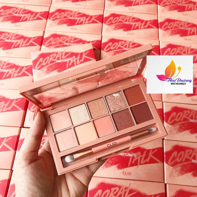Bảng Phấn Mắt Clio Pro Eye Palette màu mới 11 -12- 13- 14- 15