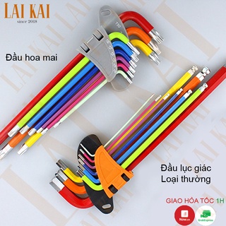 Bộ lục giác 9 cây