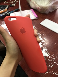 Ốp lưng iphone 6 plus BASIC CASE (silicon bảo vệ máy tối đa)