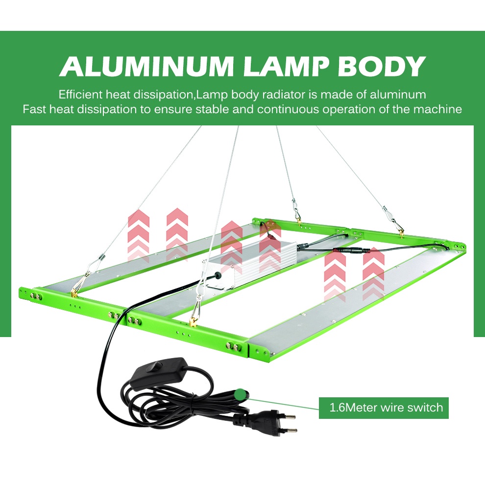 Đèn LED Kích Thích Tăng Trưởng Cho Cây Trồng Trong Nhà Samsung LM281B