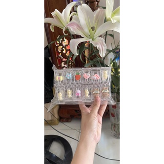 LỐC 12 KẸP CÀNG CUA 5 RĂNG