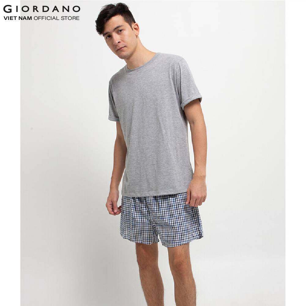 Bộ 3 Quần Lót Ngủ Nam Giordano Men's Cotton Boxers 01179139