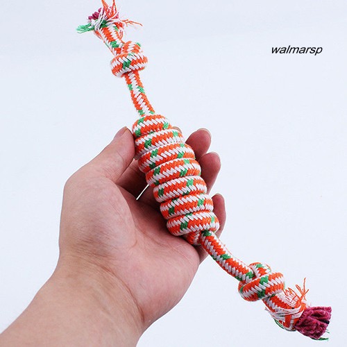 Đồ Chơi Gặm Hình Dây Thừng Thắt Nút Cho Thú Cưng