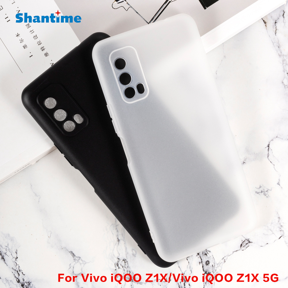 Ốp Điện Thoại Tpu Silicon Mềm Bảo Vệ Cho Vivo Iqoo Z1X Vivo Iqoo Z1X 5g