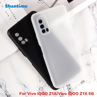 Ốp Điện Thoại TPU Silicon Mềm Bảo Vệ Cho Vivo iQOO Z1X Vivo iQOO Z1X 5G