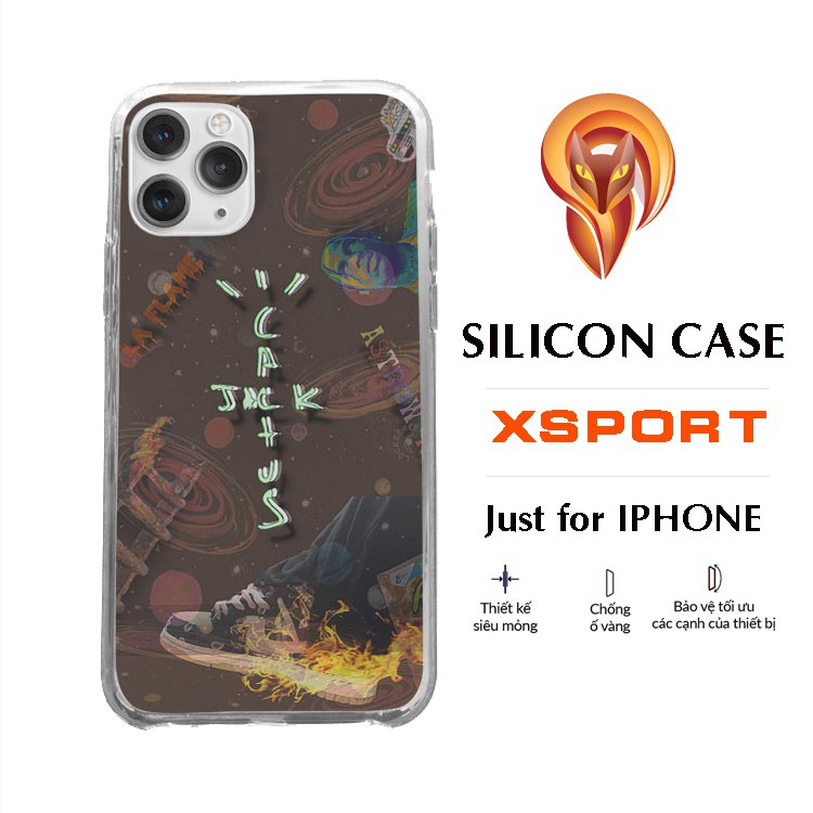 Ốp điện thoại XSPORTCASE Catus Jack cho iphone 5 - iphone 12 SNKPOD20210095