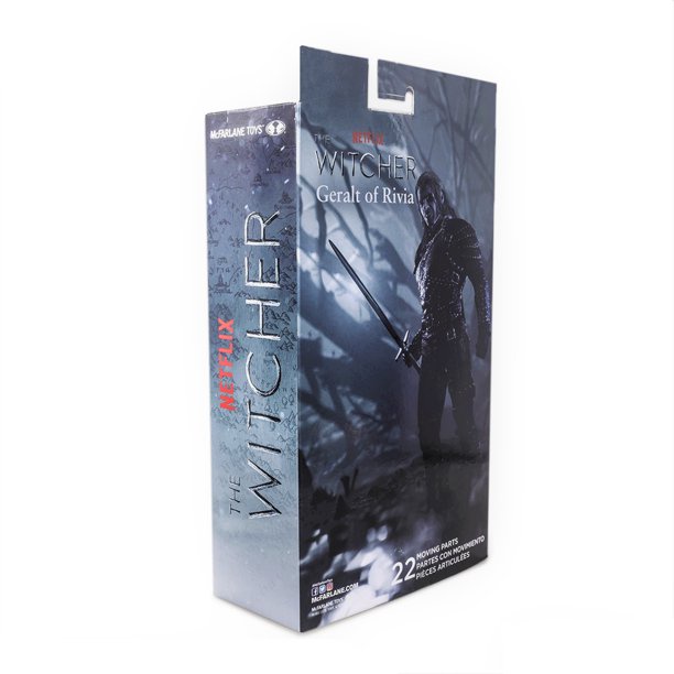 Mô hình McFarlane🦇The Witcher 7-inch🦇 The Witcher Netflix Season 2 Geralt