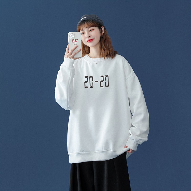 [Freeship] Áo sweater Nỉ  - Phong Cách Ulzzang, Form Rộng Tay Bồng - Chất Nỉ Bông Hàng Xuất Dày Đẹp - Nam Nữ Unisex | BigBuy360 - bigbuy360.vn