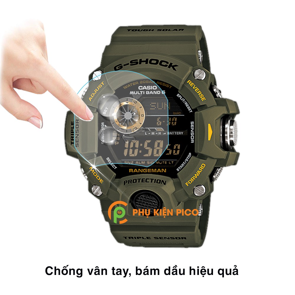 Cường lực đồng hồ Casio GW-9400-3CR độ cứng 7H chống trầy xước – Dán màn hình Casio GW-9400-3CR