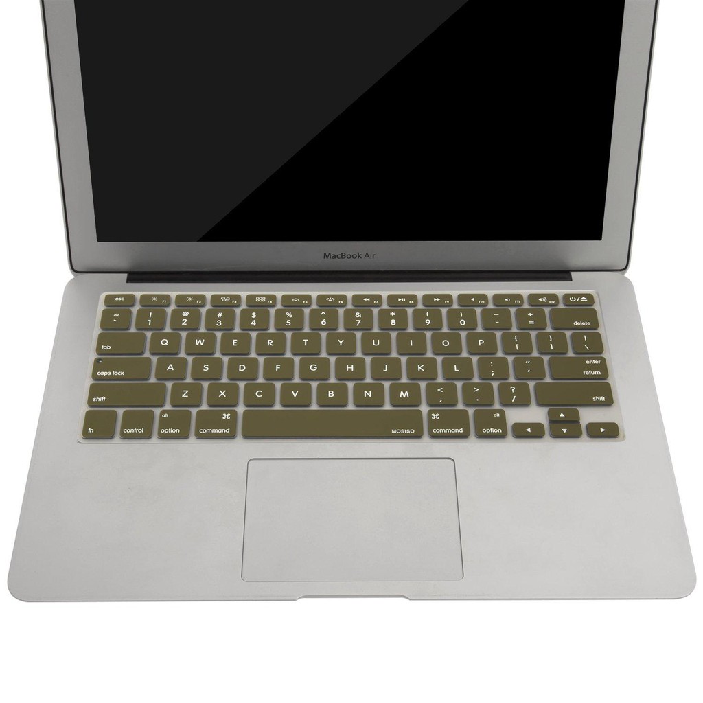 Lót bàn phím silicon Macbook Air 13&quot; năm ( 2020- 2021 ) model A2179 , A2337