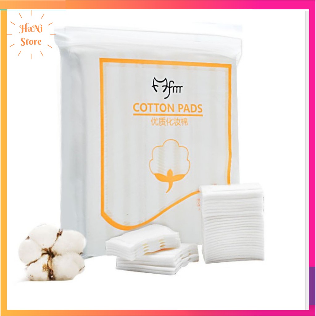 Bông tẩy trang 3 lớp FM Cotton Pads 222 miếng nội địa Trung [Túi 222 miếng] ☁️