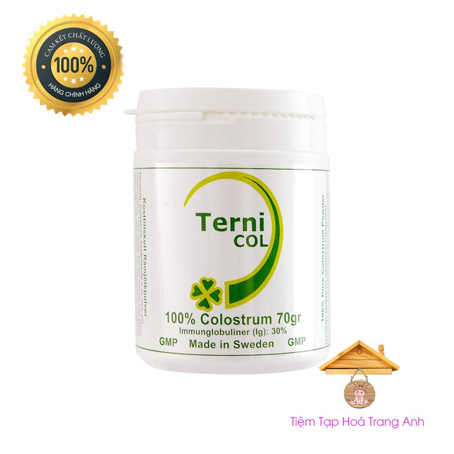 Sữa non Ternicol Colostrum Thụy Điển