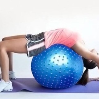 Bóng tập yoga gai cao cấp