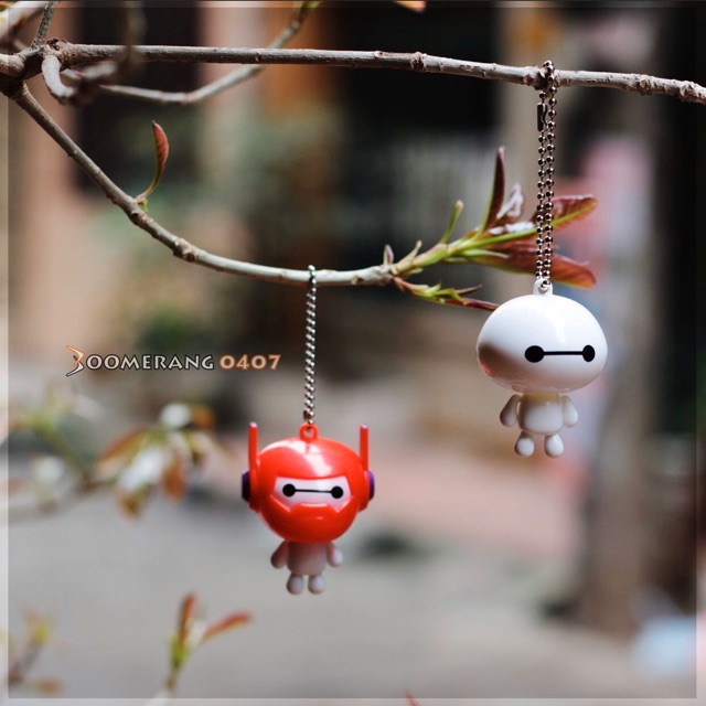 Móc khóa Baymax