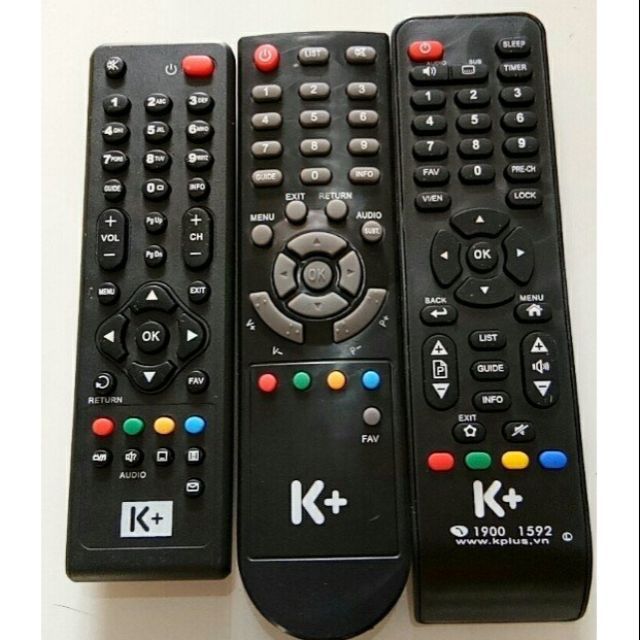 Điều khiển đầu K+