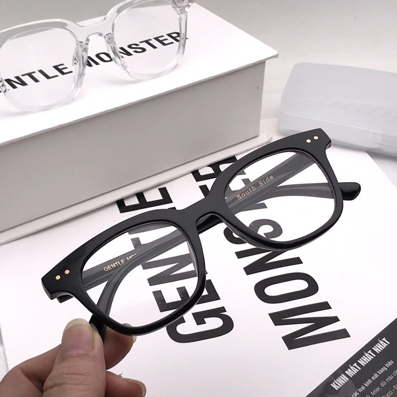 Gọng Kính south side hot trend - Chữ V