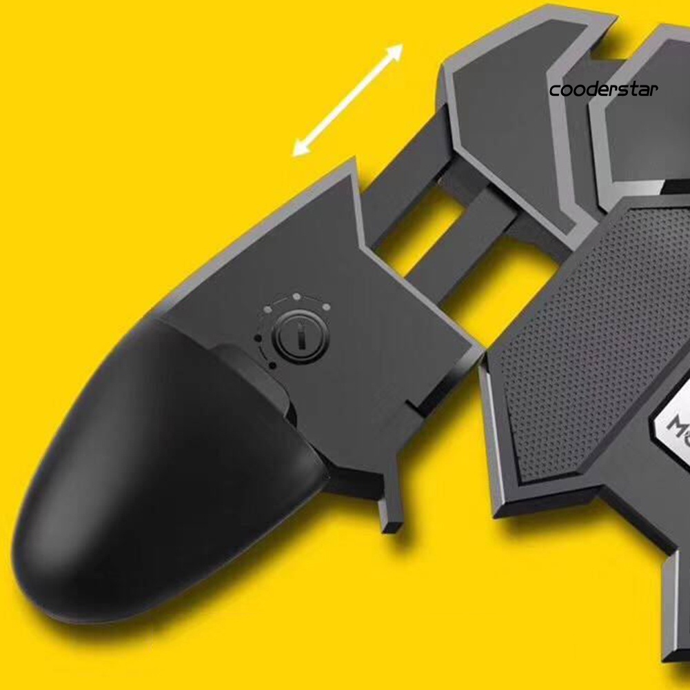 Tay cầm chơi game PUBG trên điện thoại 6 ngón AK66 chất lượng cao