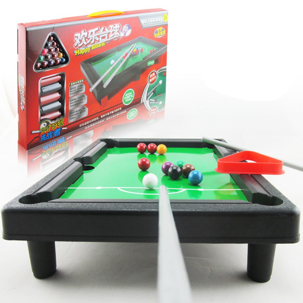 [Free ship 99k] Đồ chơi bàn bida Snooker Mini