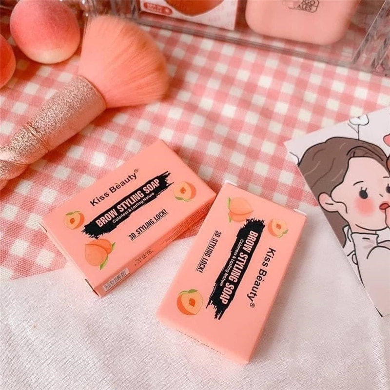 [Hàng mới về] Sáp định hình lông mày 3D kháng nước lâu trôi dễ sử dụng cho nữ