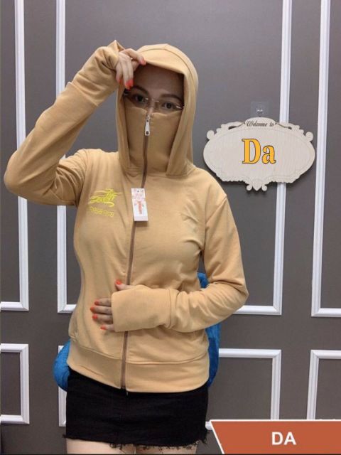 [Loại 1] Áo khoác nữ chống nàng đã cá đủ màu form vừa dưới 58Kg BB02