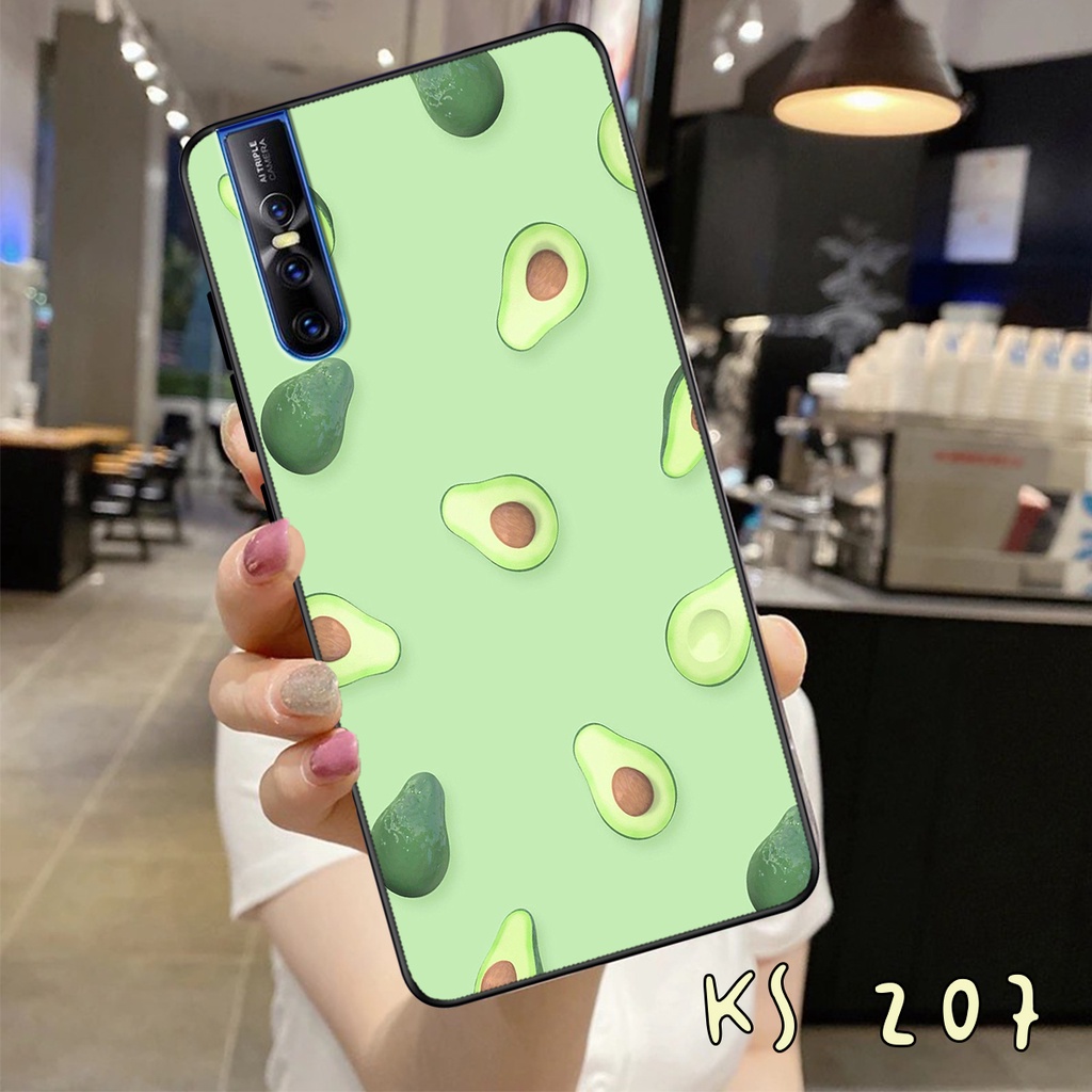 Ốp lưng Vivo V15 - Vivo V15 Pro - Vivo V17 - Vivo V17 Pro - Ốp in hình trái bơ siêu dễ thương