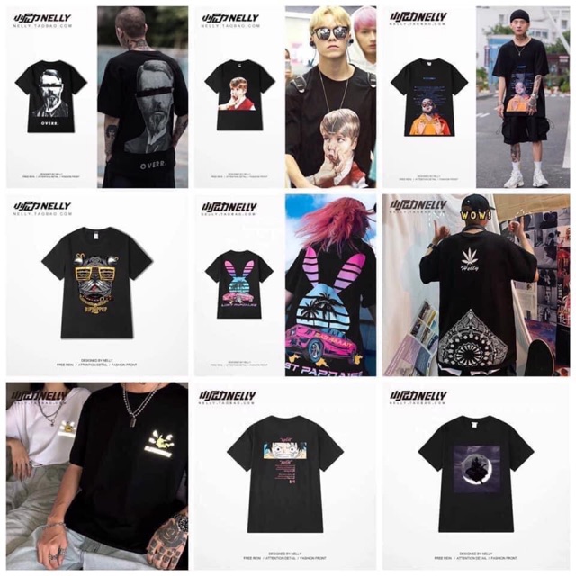 Áo Thun Nelly Sẵn