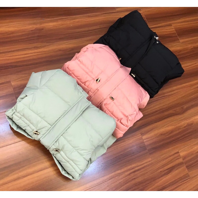 Áo Parka dáng dài bé gái