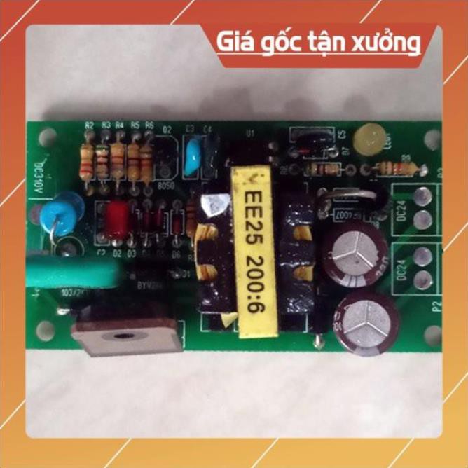 Bo Nguồn 24V Kép Dùng Cho Máy Hàn