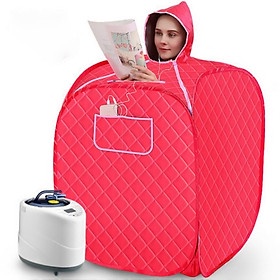 Lều xông hơi toàn thân cao cấp, kèm nồi xông hơi