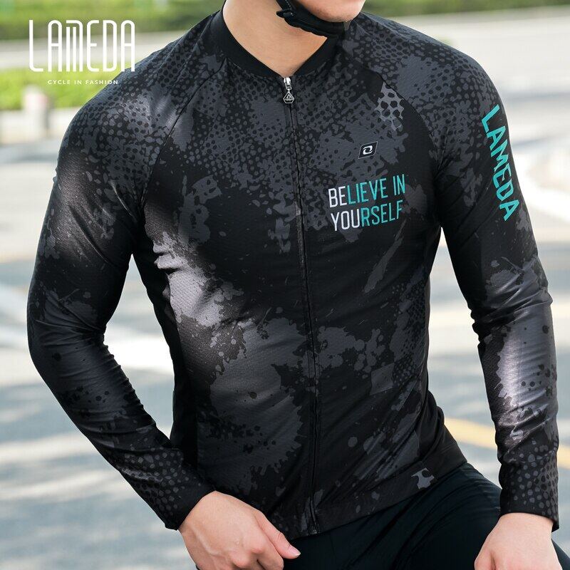 Áo Tay Dài Đi Xe Đạp Leo Núi Thời Trang Xuân Thu Cho Nam