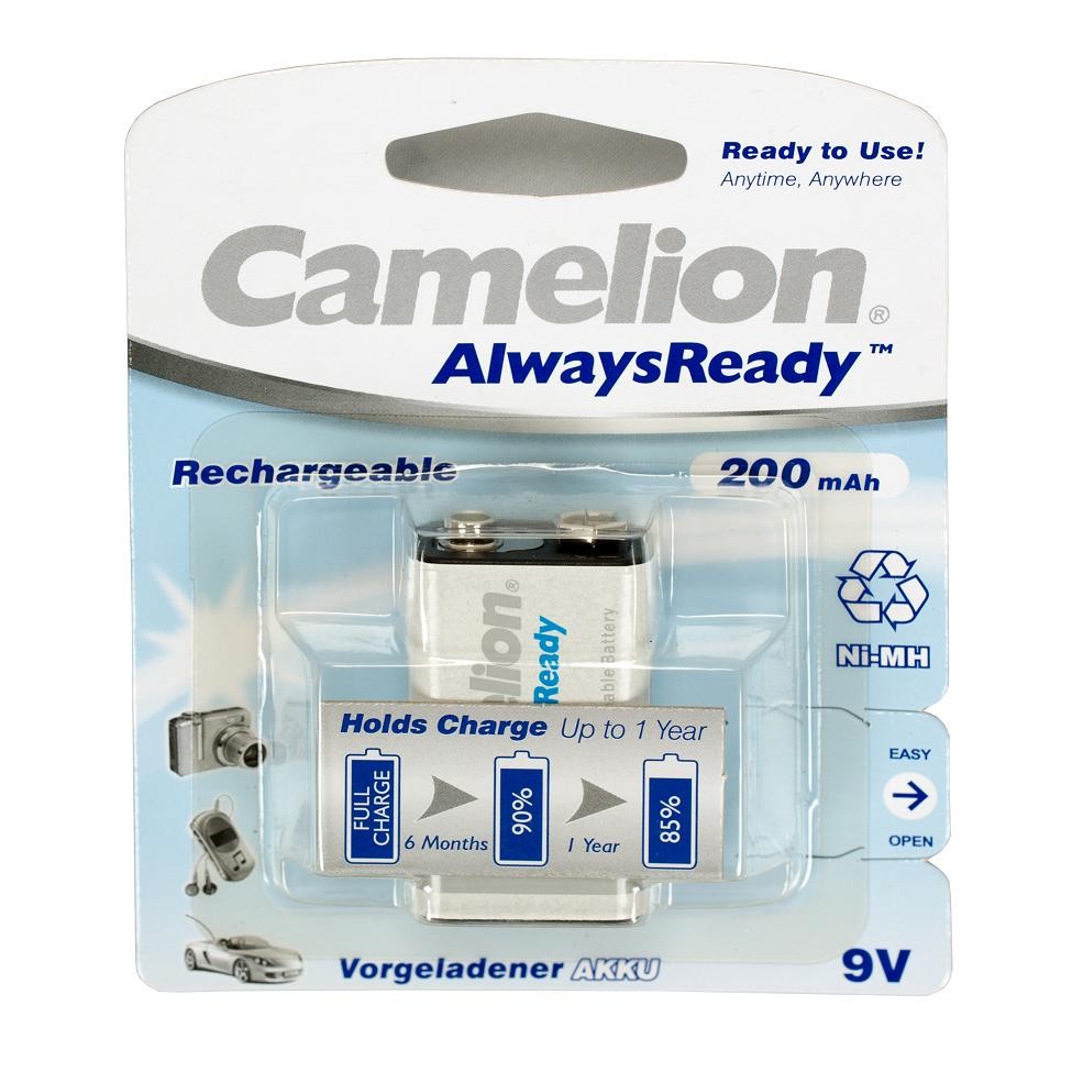 Pin sạc Camelion Vuông 9V - 200mAh