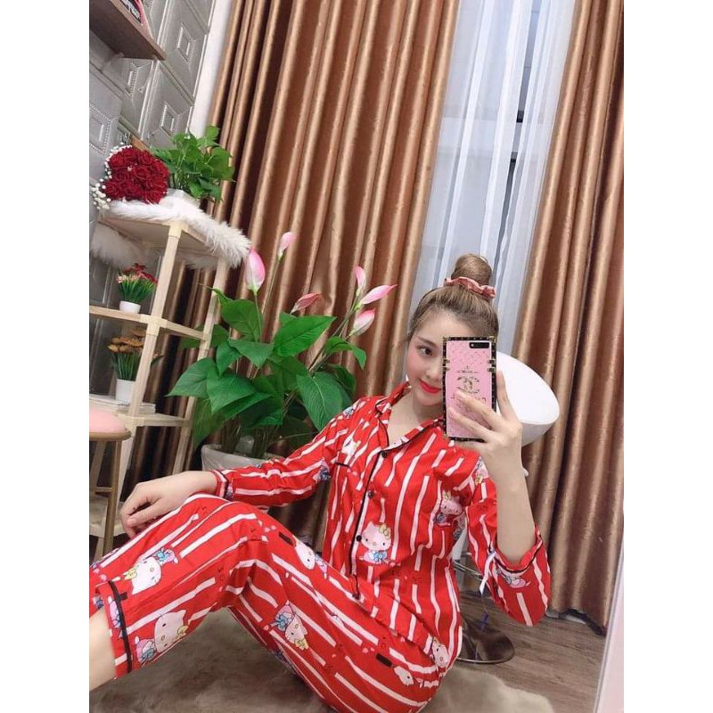 Pizama quần dài phom 40-55kg | BigBuy360 - bigbuy360.vn