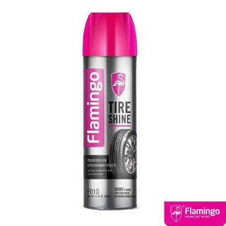 Chai Xịt Bóng Lốp Xe Phục Hồi Và Làm Sáng Lốp Xe Ô Tô Thương Hiệu Flamigo - CARZONE