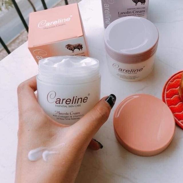 Kem Dưỡng Ẩm Da Cừu Careline Úc Tím Và Vàng 100ml