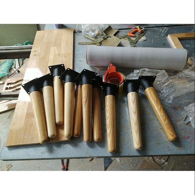 Chân gỗ 40cm