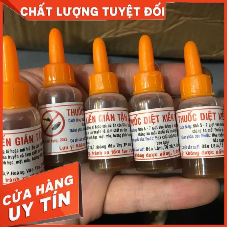 Thuốc trị kiến, dán, sinh học, hàng Việt Nam an toàn