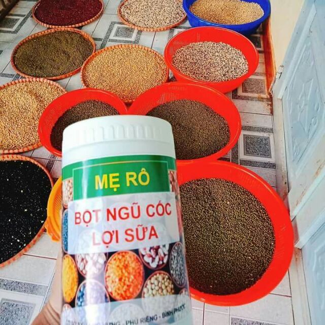 BỘT NGŨ CỐC LỢI SỮA MẸ RÔ