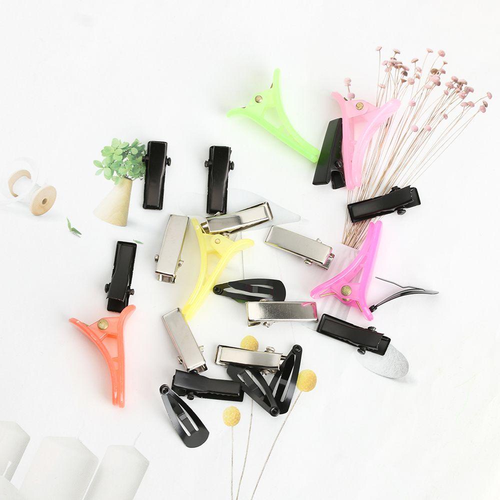 WONDER Set 10 Kẹp Tóc Búp Bê Nhỏ 3 Kiểu Tự Làm Thủ Công Cho Bé