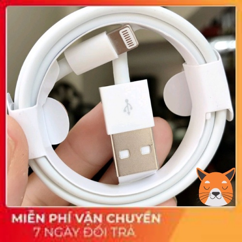 Dây Sạc iPhone/SAMSUNG FOXCONN dài 1m chất liệu bền khó đứt