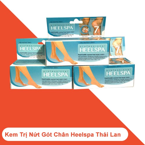 ☑️ Kem Thoa Nứt Gót Chân HEEL SPA 20g ☑️