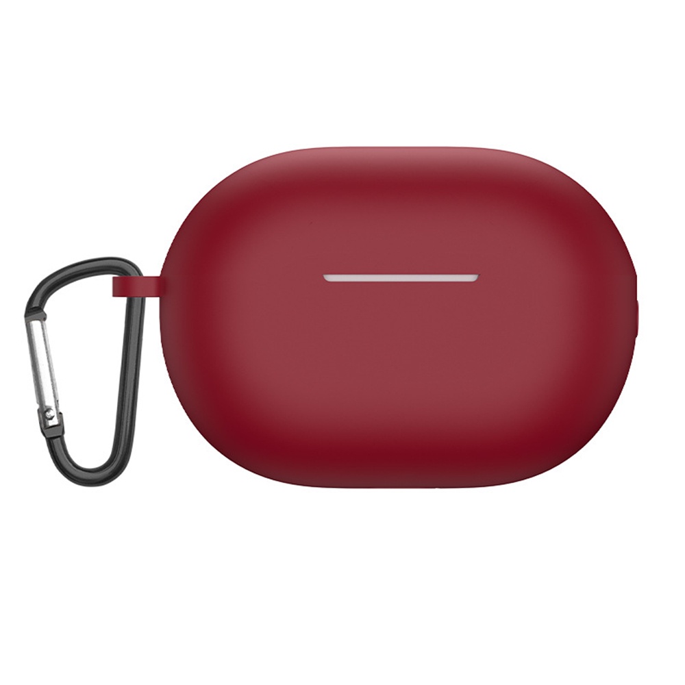 Vỏ Bảo Vệ Hộp Sạc Tai Nghe Huawei Freebuds Pro 2 Không Dây Chất Liệu Silicon Mềm Chống Trượt Kèm Móc