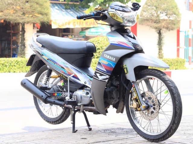 Tem Sirius Mới Xám lông chuột