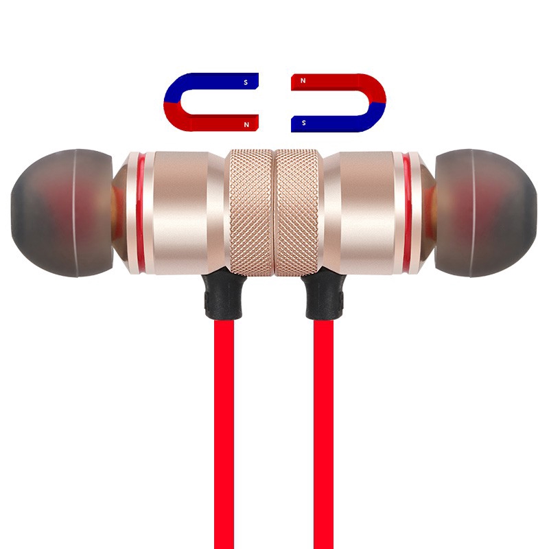 Tai Nghe M5 Bluetooth 4.1 Có Nam Châm Kiểu Dáng Thể Thao