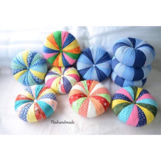 Gối bí tròn handmade