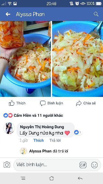 Kimchi nhà làm