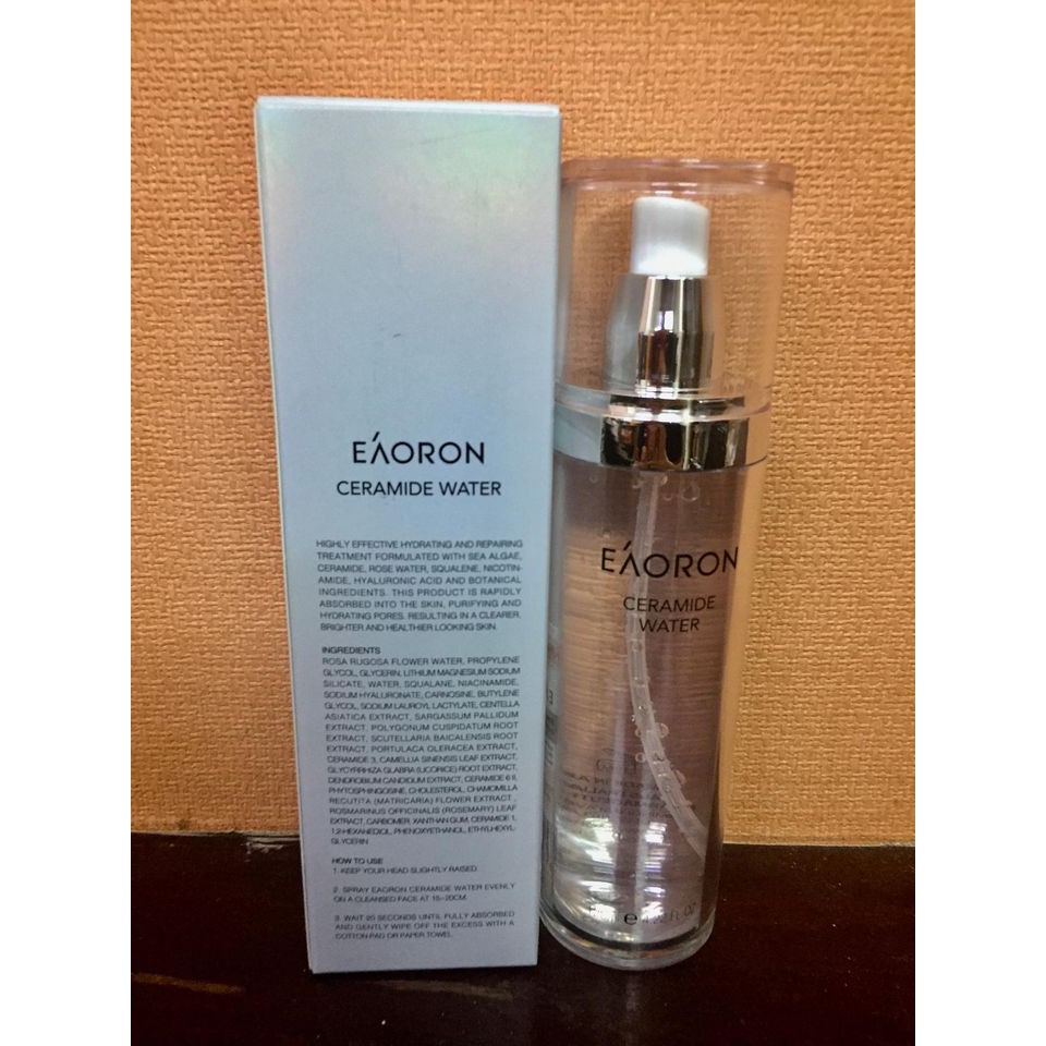 Nước Tái Tạo Da Eaoron Ceramide Water 120ml Úc | BigBuy360 - bigbuy360.vn