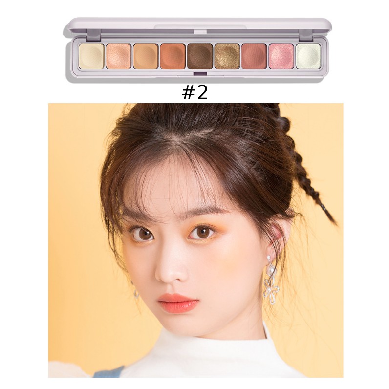 Bảng phấn mắt 9 màu maycreate mới cực xinh - AU0077 | BigBuy360 - bigbuy360.vn