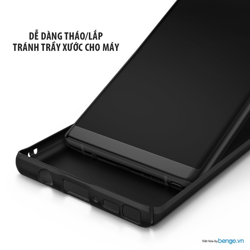 [Mã SKAMA06 giảm 8% đơn 250k]Ốp lưng Samsung Galaxy Note 8 Ringke Slim
