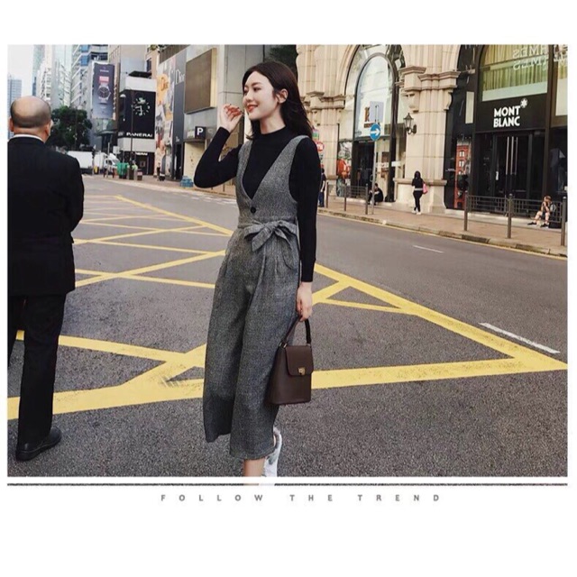 Set Yếm Quần Cullotes