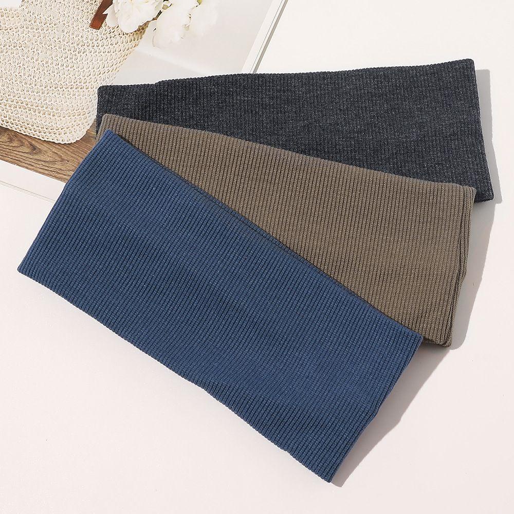 MXGOODS Băng Đô Dệt Kim Bản Rộng Thấm Hút Mồ Hôi Tiện Dụng Tập Yoga / Chạy Bộ